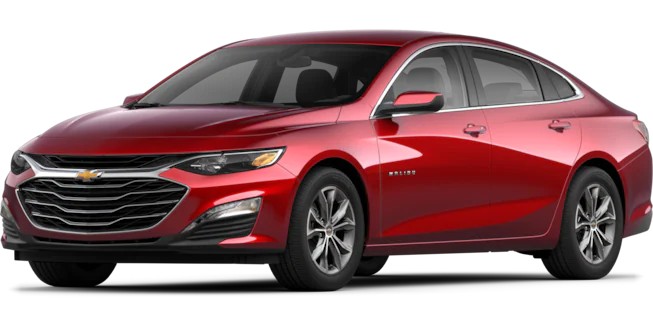 2021 Chevrolet Malibu LT