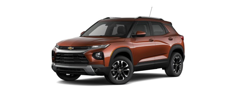 2021 Chevrolet Trailblazer Dark Copper Metallic