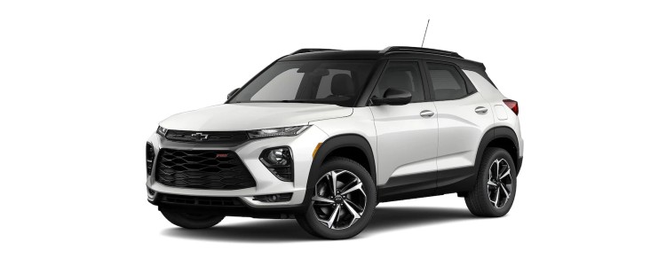 2021 Chevrolet Trailblazer Iridescent Pearl Tricoat/Mosaic Black Metallic