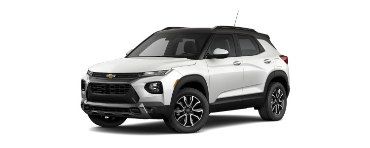 2021 Chevrolet Trailblazer Iridescent Pearl Tricoat/Zeus Bronze Metallic