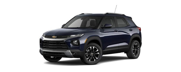 2021 Chevrolet Trailblazer Midnight Blue Metallic