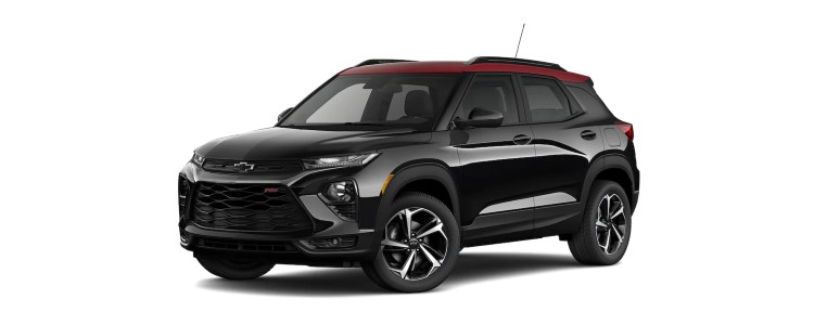 2021 Chevrolet Trailblazer Mosaic Black Metallic/Scarlet Red Metallic