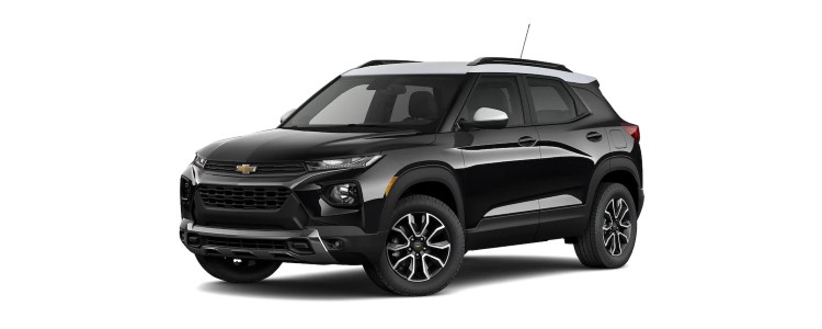 2021 Chevrolet Trailblazer Mosaic Black Metallic/Summit White