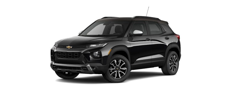 2021 Chevrolet Trailblazer Mosaic Black Metallic/Zeus Bronze Metallic