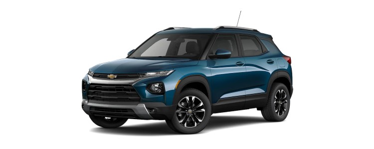 2021 Chevrolet Trailblazer Pacific Blue Metallic