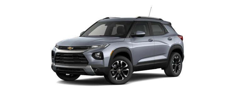 2021 Chevrolet Trailblazer Satin Steel Metallic