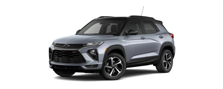 2021 Chevrolet Trailblazer Satin Steel Metallic/Mosaic Black Metallic