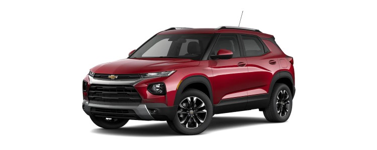 2021 Chevrolet Trailblazer Scarlet Red Metallic