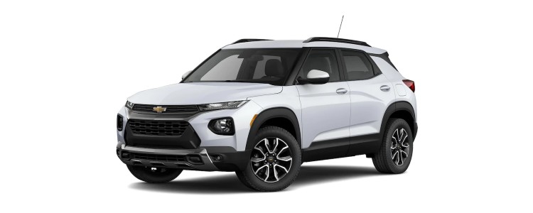 2021 Chevrolet Trailblazer Summit White