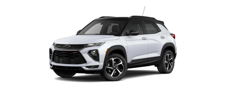 2021 Chevrolet Trailblazer Summit White/Mosaic Black Metallic