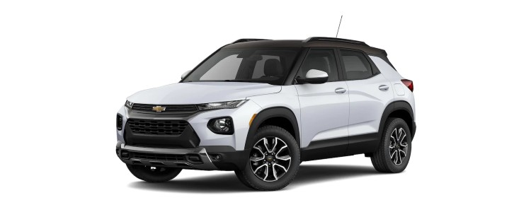 2021 Chevrolet Trailblazer Summit White/Zeus Bronze Metallic