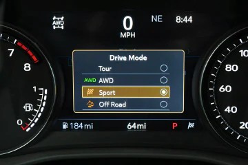 2021 Cadillac XT5 Driver Mode Selector