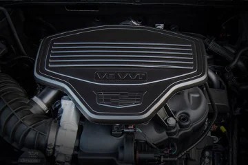 2021 Cadillac XT5 Interior Engine Bay