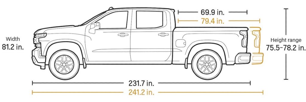 2021 Chevrolet Silverado 1500 Crew Cab