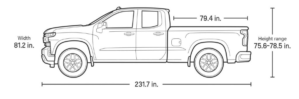 2021 Chevrolet Silverado 1500 Double Cab