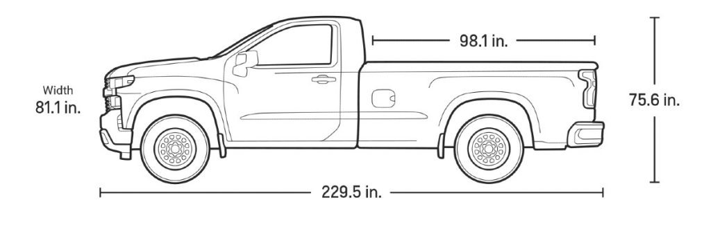 2021 Chevrolet Silverado 1500 Regular Cab