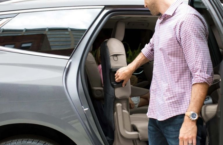 2021 Buick Enclave Interior Seating