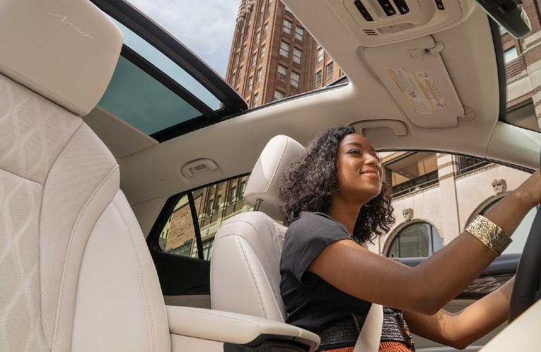 2021 Buick Envision interior view