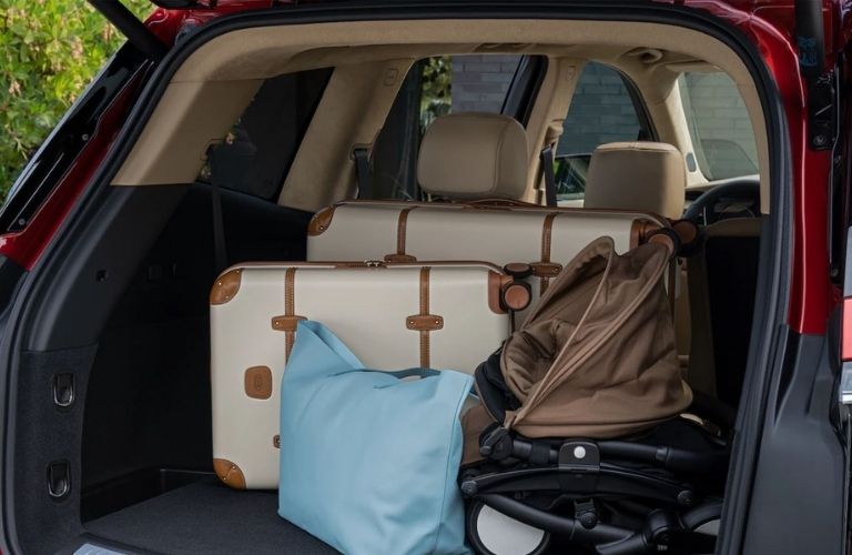 Image showing cargo and bags inside the 2022 Cadillac XT6