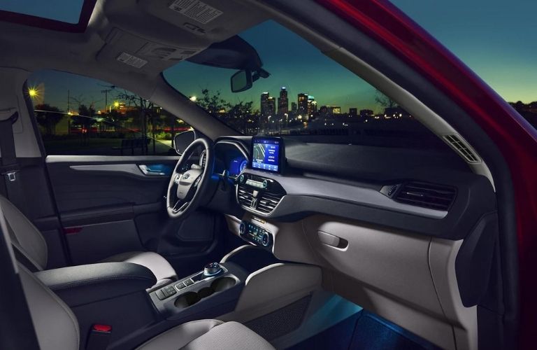 2022 Ford Escape Interior