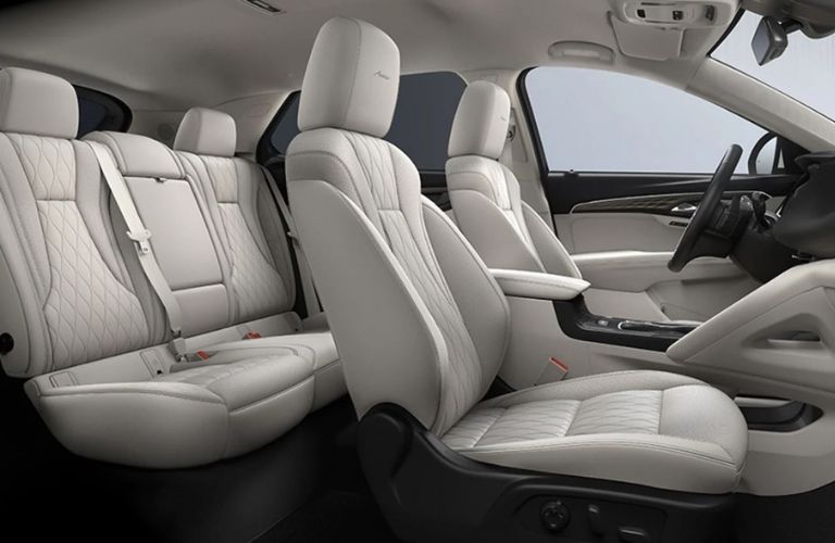 2021 Buick Envision Interior Seating