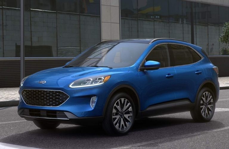 2022 Ford Escape Atlas Blue Metallic