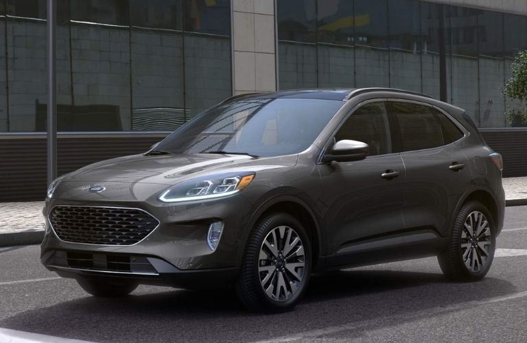 2022 Ford Escape Carbonized Gray