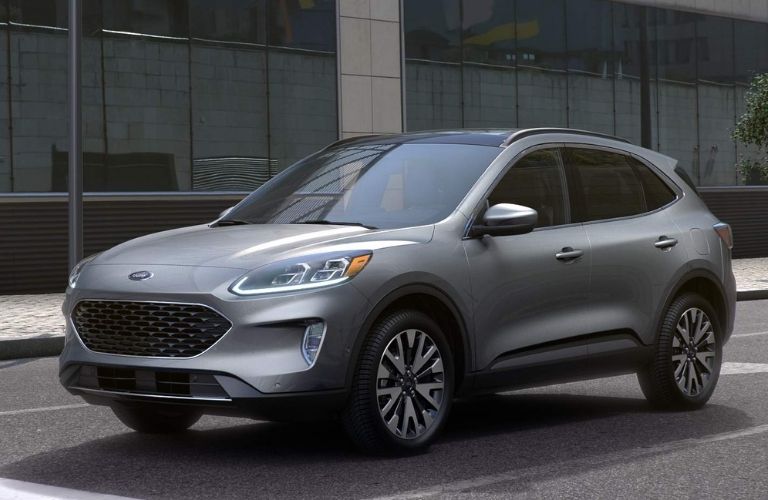 2022 Ford Escape Iconic Silver