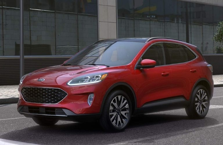 2022 Ford Escape Rapid Red