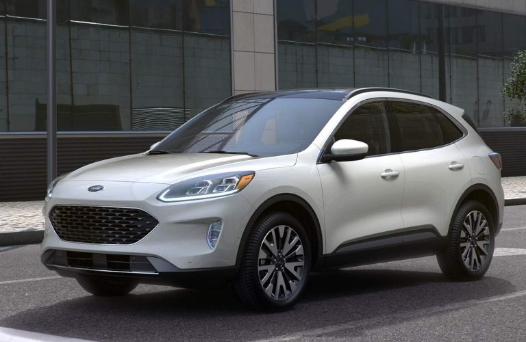 2022 Ford Escape Star Metallic White