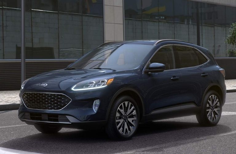 2022 Ford Escape Stone Blue