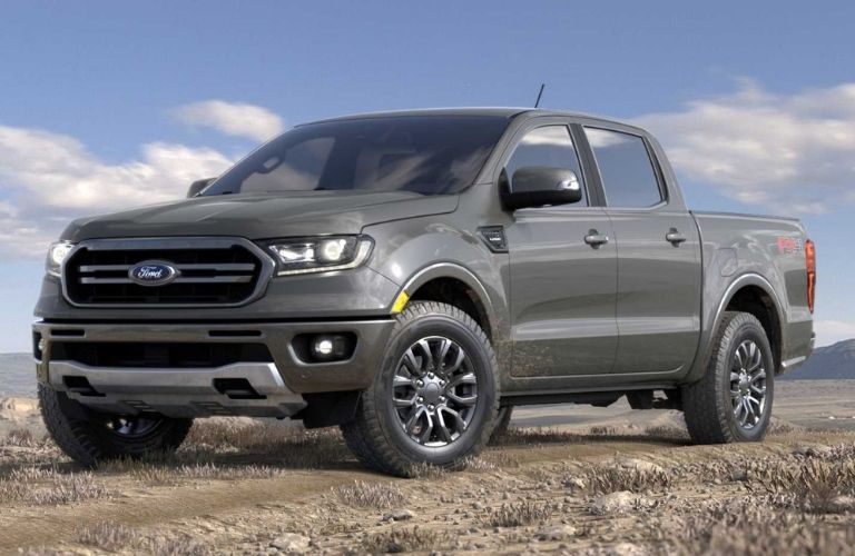 2022 Ford Ranger in Carbonized Gray