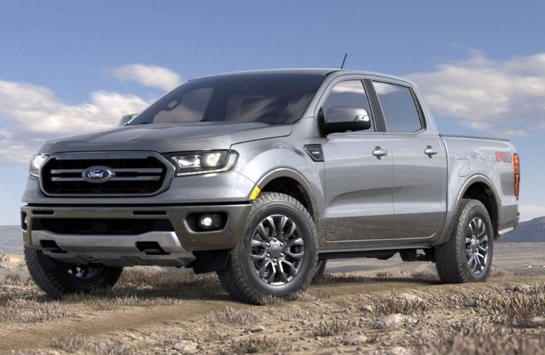 2022 Ford Ranger in Iconic Silver