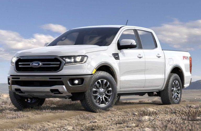 2022 Ford Ranger in Oxford White