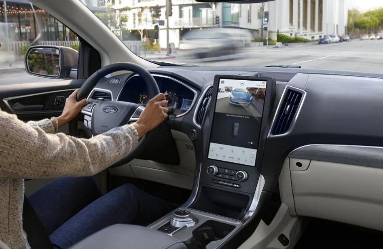 Safety systems in the 2022 Ford Edge