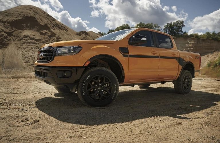 The new features in the Splash trim of the 2022 Ford Ranger