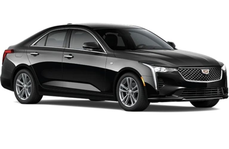 2022 Cadillac CT4 Black Raven