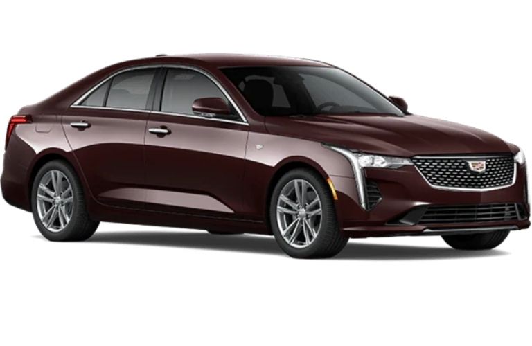 2022 Cadillac CT4 Garnet Metallic