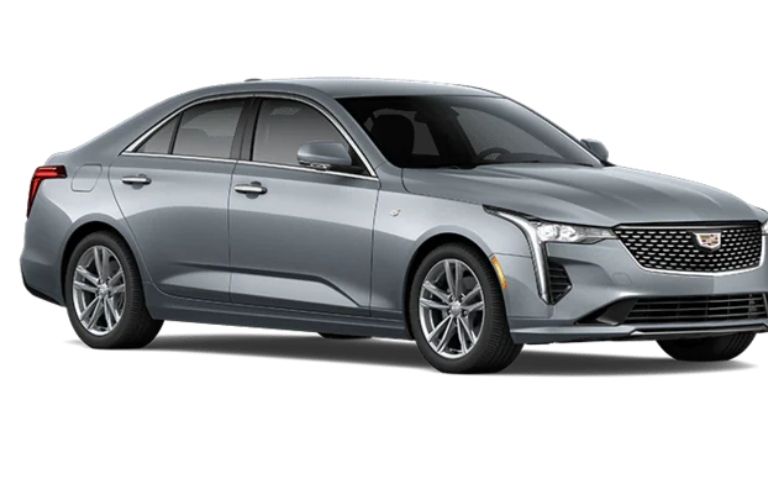 2022 Cadillac CT4 Satin Steel Metallic