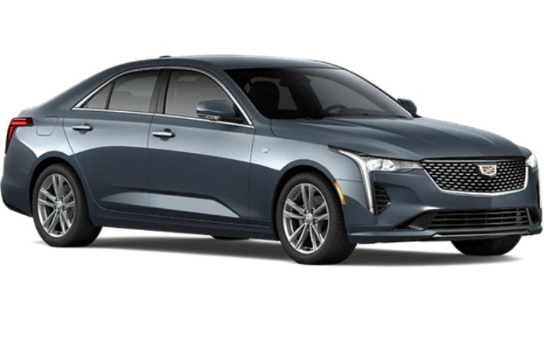 2022 Cadillac CT4 Shadow Metallic