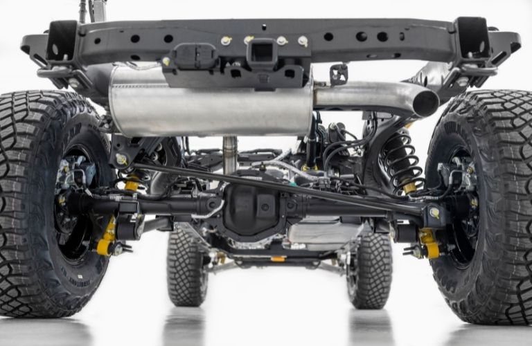 2022 Ford Bronco High-performance Suspensions