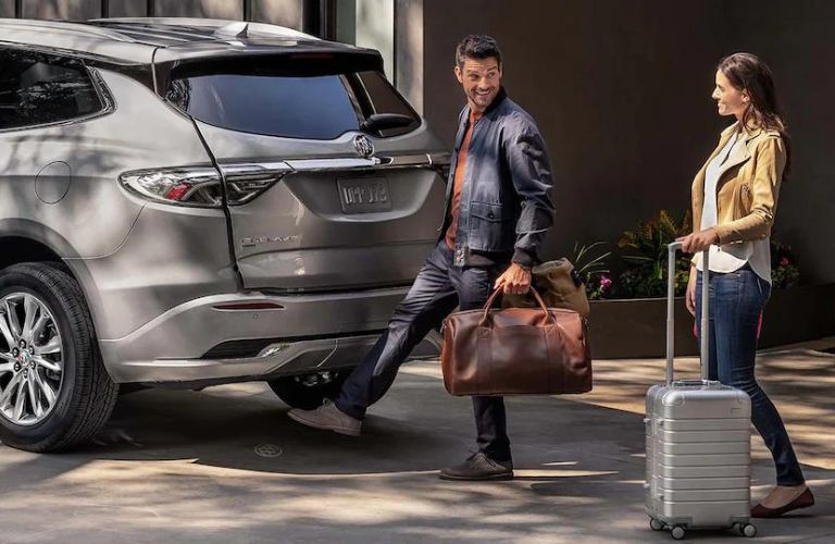 2023 Buick Enclave hands-free Liftgate