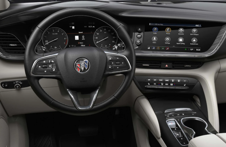 2023 Buick Envision steering wheel