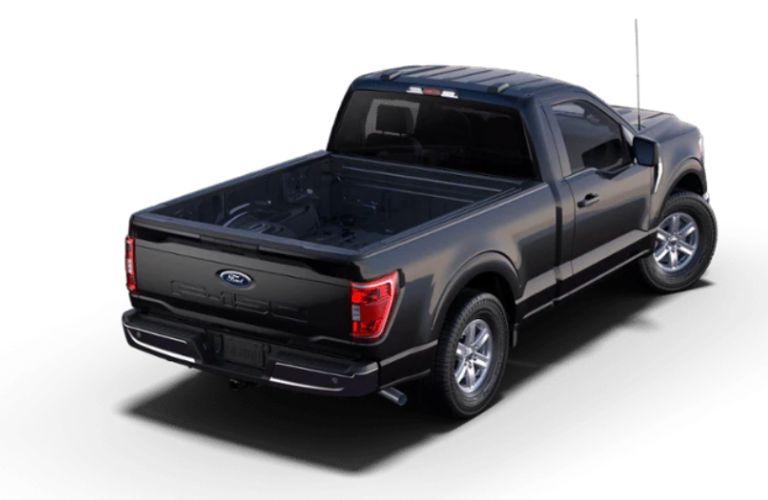 2023 Ford F-150 XLT rear quarter top view