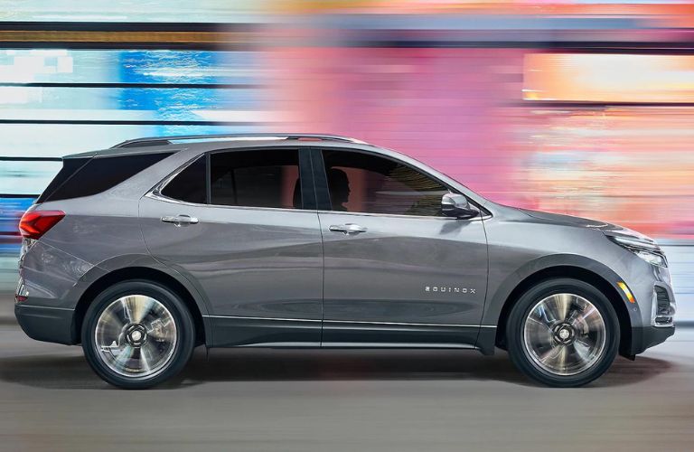 2023 Chevrolet Equinox Sideview