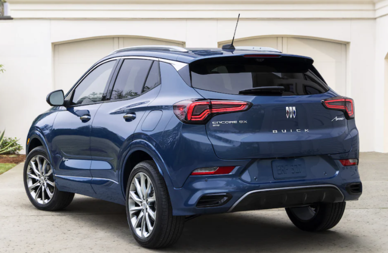 2024 Buick Encore back view 