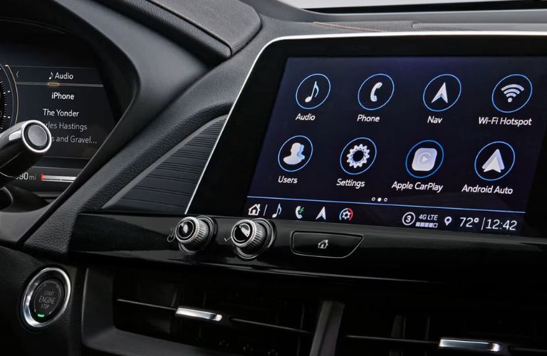 2023 Cadillac CT4 infotainment system