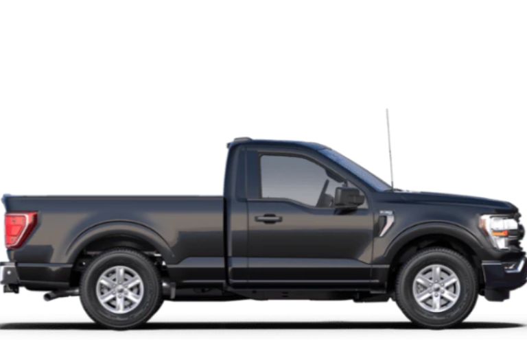 2023 Ford F-150 side view
