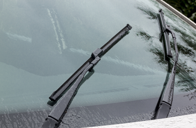 Windshield Wipers during the rain