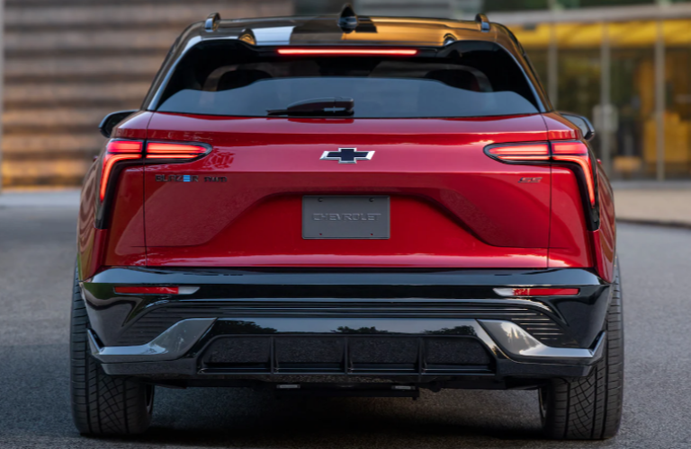 2024 Chevrolet Blazer EV back view